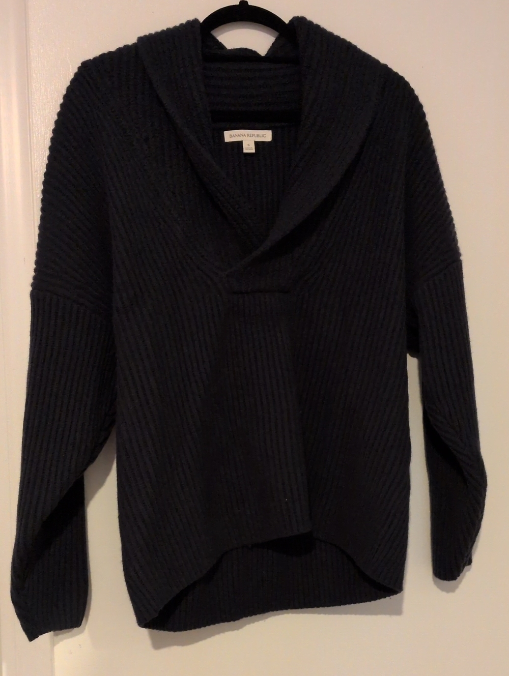 Banana Republic Shawl Neck Sweater Size Small Women's